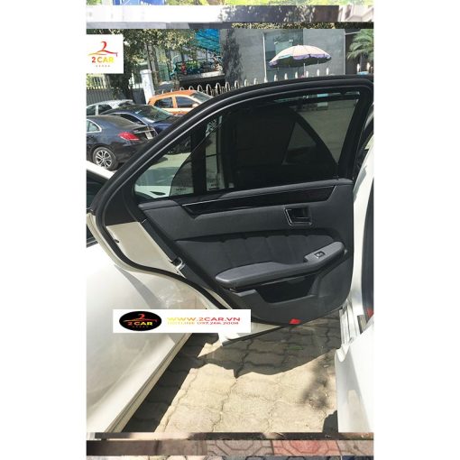 Rèm che nắng Mercedes E240 1993-2002 W210, Rèm loại 1 cao cấp - Hình ảnh 5