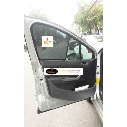 Rèm che nắng xe Peugoet 408 - Rèm loại 1 cao cấp nhất thị trường - Hình ảnh 6
