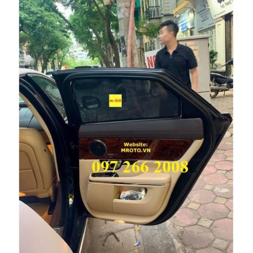 Rèm che nắng xe Jaguar XJL Rèm loại 1 Mr oto bảo hành 24 tháng cao cấp - Đế nhựa - Hình ảnh 6