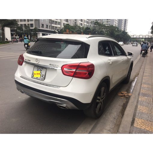 Rèm che nắng xe Mercedes GLA 200-250-300, Hàng loại 1, BH 24 tháng - Hình ảnh 6