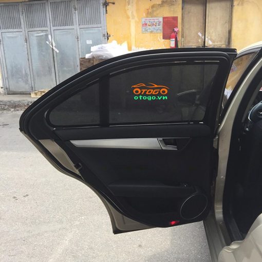 RÈM CHE NẮNG XE - Mercedes GL400, Hàng Loại 1 cao cấp - Hình ảnh 5