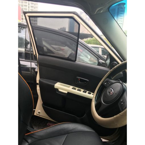 Rèm Che Nắng Xe Kia Soul - Hàng Loại 1, có hút nam châm - BH 24 tháng - Hình ảnh 5