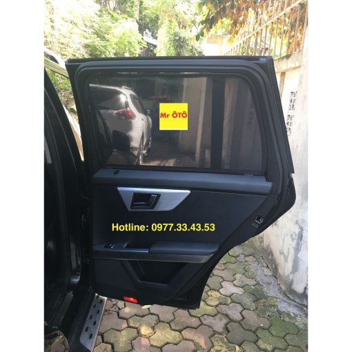 Rèm Che Nắng Xe Mercedes GLK, Rèm loại 1 cao cấp - Hình ảnh 5