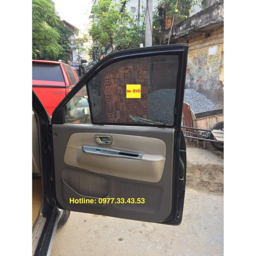 Rèm Che Nắng Xe Mitsubishi Joile - Hàng Loại 1, có hút nam châm - BH 12 tháng - Hình ảnh 5