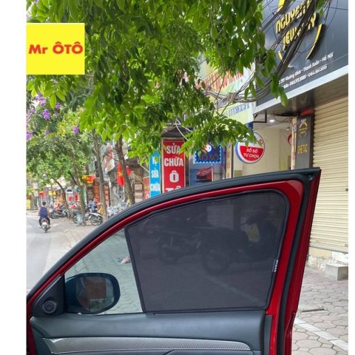 Rèm Che Nắng Xe Mitsubishi Outlander Hàng Loại 1 MR Ô TÔ - Bảo hành 24 tháng - Hình ảnh 6