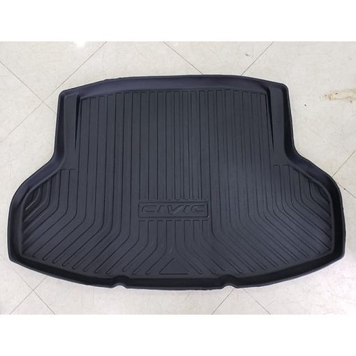 Lót Cốp Nhựa Dẻo xe Honda Civic 2016 2017 2018 2019 2020 2021 - Không mùi, siêu bền - Hình ảnh 6