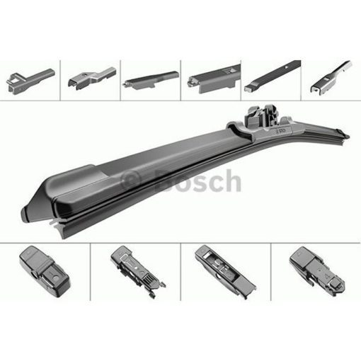 Gạt Mưa Xe Toyota Rush Thương Hiệu Bosch Chính Hãng - Giá 1 đôi size 24-16 - Hình ảnh 6