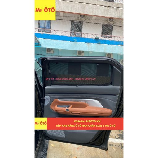 Rèm che nắng xe VINFAST VF9 (không nam châm) chống UV loại 1 Mr.OTO - Bảo hành 2 năm. - Hình ảnh 5