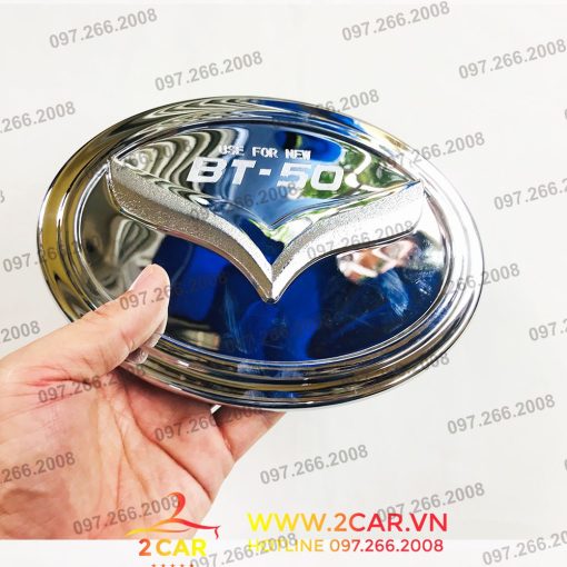 Ốp Nắp Bình Xăng Xe Mazda BT50 2015-2023 Mạ Crom cao cấp - Hình ảnh 6