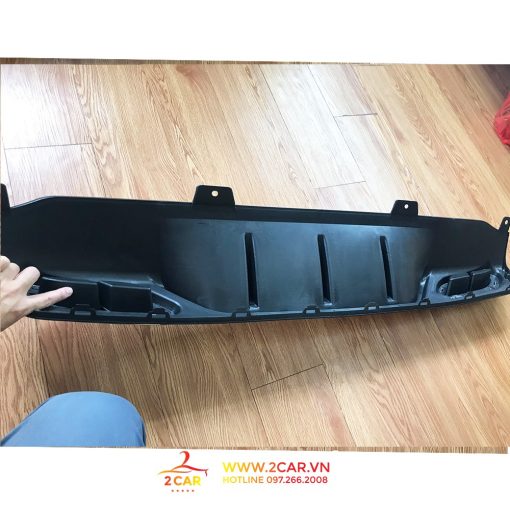 Lip Chia Pô, Lippo, líp pô Xe Honda Civic 2017 2018 2019 2020 2021 kiểu Mercedes - 2 pô - Hình ảnh 6