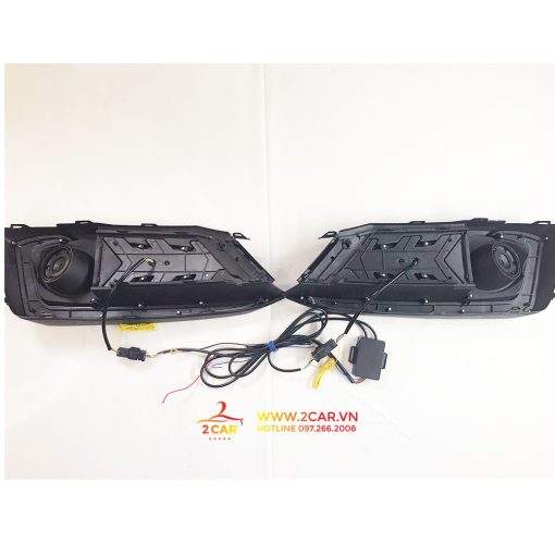 Độ đèn Led gầm xương cá phía trước HONDA CIVIC 2019-2021 Hàng đẹp - Hình ảnh 6