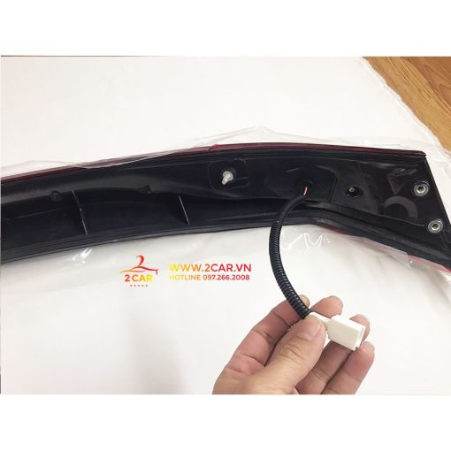 Đuôi gió đèn Led HONDA CIVIC 2018-2021, Hàng siêu đẹp, siêu chất - Hình ảnh 6