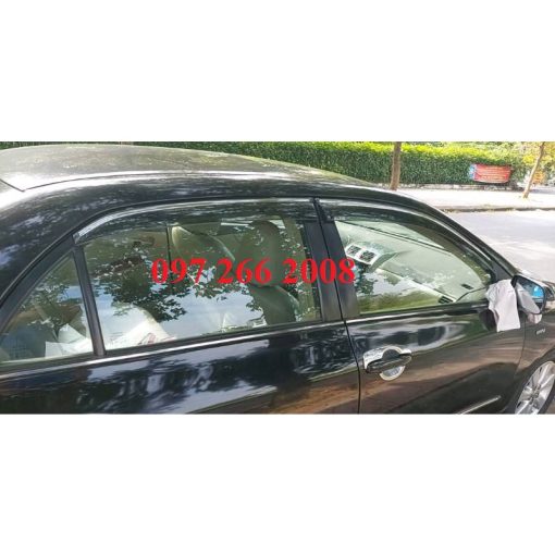 Vè che mưa chỉ mạ xe Altis 2008- 2009 - 2021 { HÀNG ĐẸP } - Hình ảnh 7