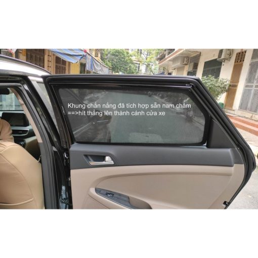 Rèm che nắng xe Honda CRV 2007- 2023 có hút nam châm cao cấp - Hình ảnh 7