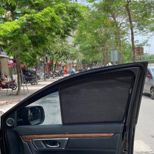 Rèm che nắng xe Honda CRV 2018- 2019- 2020- 2021- 2022-2023 có hít nam châm cao cấp - Hình ảnh 6