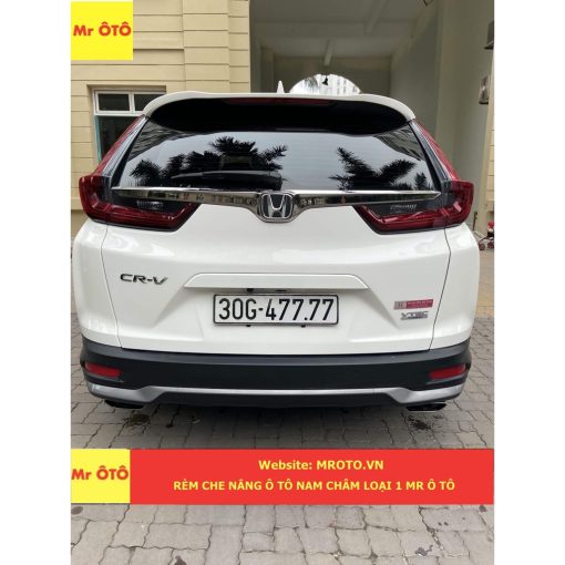 Rèm Che Nắng Xe Honda CRV 2018, 2019, 2020, 2021, 2022, 2023 Loại 1 Mr.OTO. Bảo Hành 24 tháng. - Hình ảnh 7
