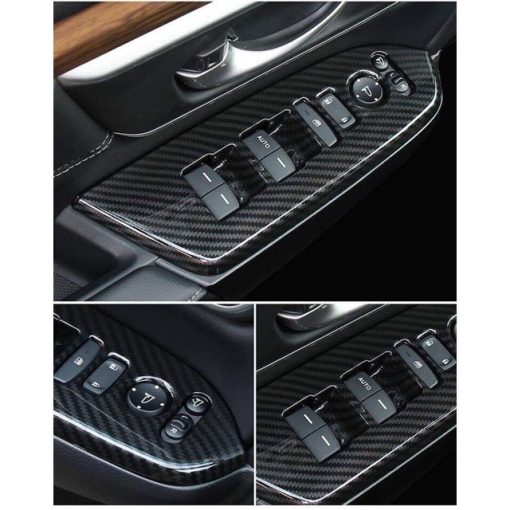 Ốp nội thất CARBON xe Honda CRV 2018- 2023 - Hàng nhựa ABS vân Cacbon cao cấp nhất thị trường - Ảnh 7