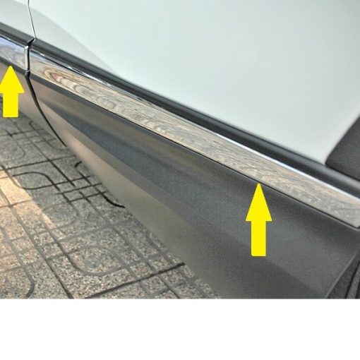 Ốp Nẹp Sườn hông Xe Honda CRV 2018 - 2019 - 2020 - 2021 - 2022 - 2023 Nhựa ABS Mạ Crom Sáng Bóng Cao Cấp - Hình ảnh 7