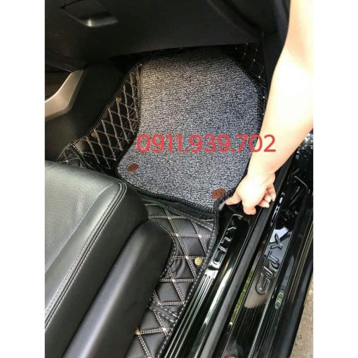 Ốp bậc chân trong, ngoài xe Honda City 2015-2020, 2021-2022 chất liệu Titan cao cấp - Hình ảnh 7
