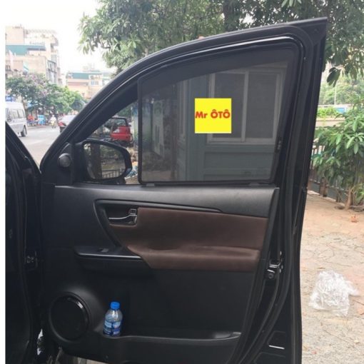 Rèm loại 1- Rèm che nắng xe Fortuner 2006-2015, 2017-2020, 2022-2023 Hàng Mr Oto - Ảnh 7