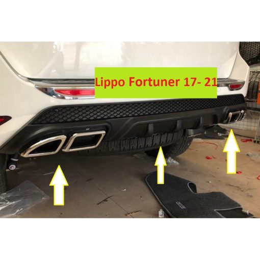Lip Chia Pô, Lippo, líp pô Xe Fortuner đời 2017- 2021, 2022, 2023 Hàng zin theo xe cao cấp - Hình ảnh 7