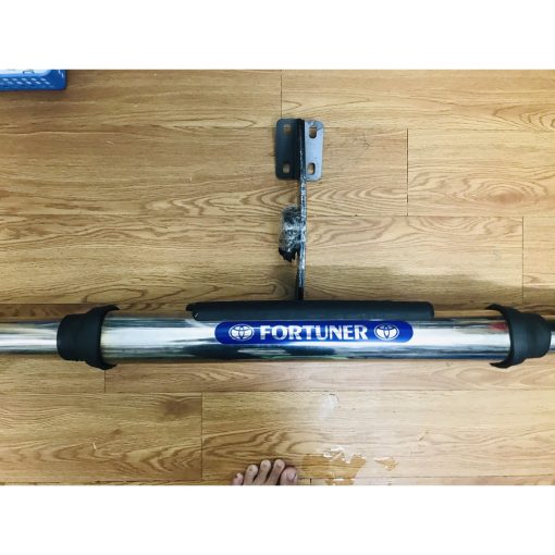 Thanh Cản sau Inox xe Toyota Fortuner đời 2006 - 2016 Hàng cao cấp - Hình ảnh 7