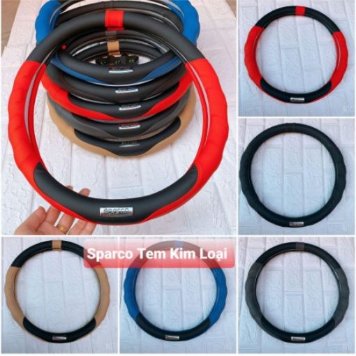 Bọc vô lăng xe Hyundai I10, I20, I30, Accent, Santafe, Tucson, Kona, Getz, Avante, Elantra, Sonata, Creta - Hình ảnh 7