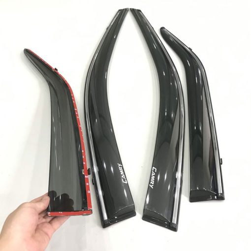 Vè Che Mưa xe Camry 2007 2008 2009 2010 2011 2012 2013 2014 2015 2016 2017 Chỉ Mạ crom - Hình ảnh 7