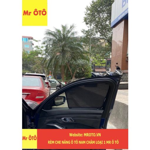Rèm che nắng chống UV Xe BMW 320i G20 2019 2020 2021 2022 Hàng Loại 1 Mr Ô TÔ. Bảo Hành 24 Tháng,Cam Kết Chuẩn - Hình ảnh 7