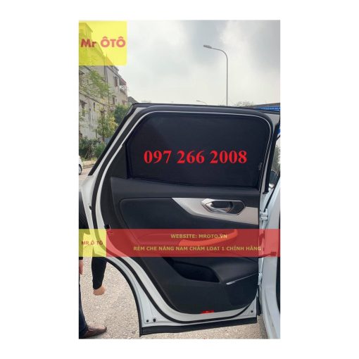 Rèm che nắng xe Baic Beijing X7 - Hàng Loại 1 - Mr Ô Tô- Bảo hành 24 tháng - rèm dày, có nam châm hít cao cấp - Ảnh 7