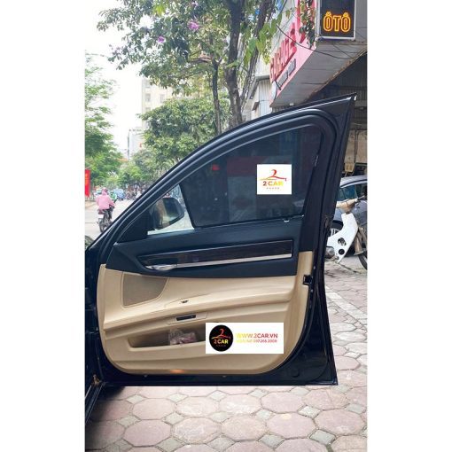Rèm che nắng xe BMW 730i, Rèm loại 1 cao cấp - Bảo hành 24 tháng - Lắp đế nhựa - Hình ảnh 6