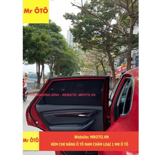 Rèm Che Nắng chống UV Xe VinFast VF5 Hàng Loại 1 Mr Ô Tô- Bảo hành 24 tháng, rèm dày, che nắng tốt - Hình ảnh 7