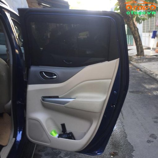 [ Loại 1 ] Rèm che nắng xe Nissan Navara 2008-2021 cao cấp - Ảnh 7