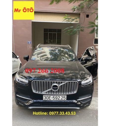 Rèm che nắng xe Volvo XC90 - 2 Cánh Trước, Hàng Loại 1 MR Ô TÔ - Bảo hành 24 tháng / đế nhựa - Hình ảnh 7