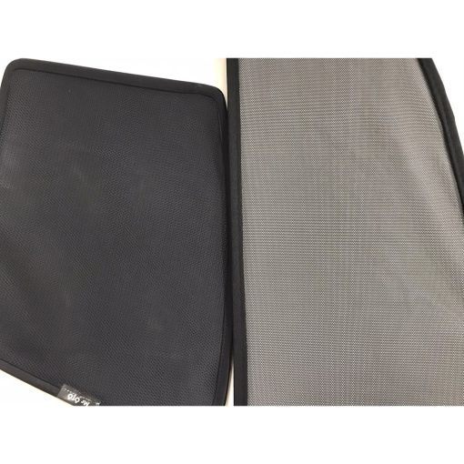 Rèm che nắng chống UV cho xe Audi A6, Rèm dày hàng loại 1 cao cấp, che nắng cực tốt - Lắp đế nhựa - Hình ảnh 7