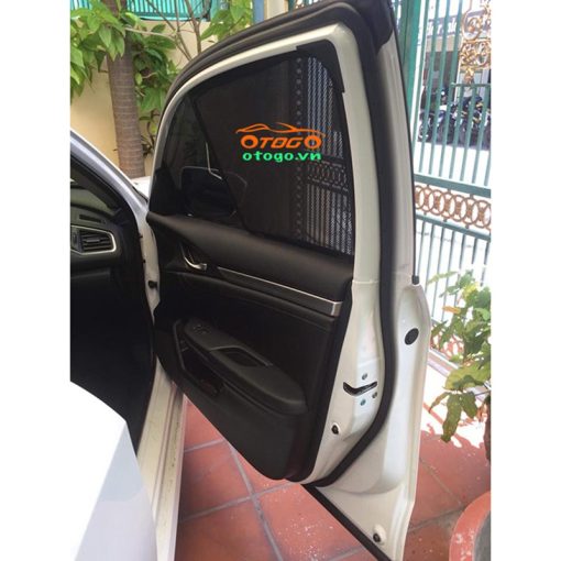 Rèm che nắng xe Honda Civic 2006- 2021, 2022, 2023 có nam châm hút cao cấp - Hình ảnh 7