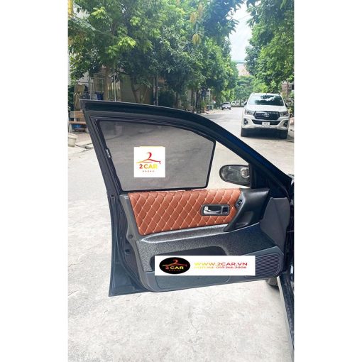 Rèm che nắng Nissan Bluebird, Rèm loại 1 có hút nam châm cao cấp - Hình ảnh 6