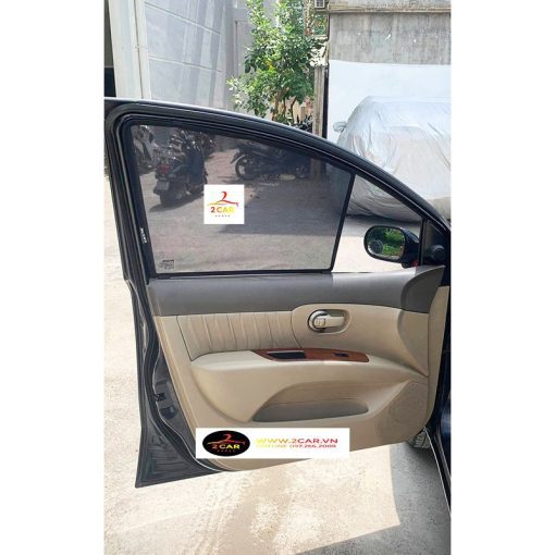 Rèm che nắng Nissan Livina, Rèm loại 1 cao cấp - Hình ảnh 6