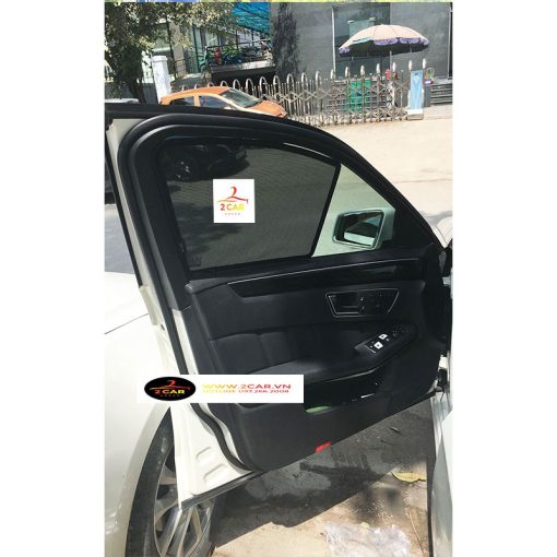 Rèm che nắng Mercedes E240 1993-2002 W210, Rèm loại 1 cao cấp - Hình ảnh 7