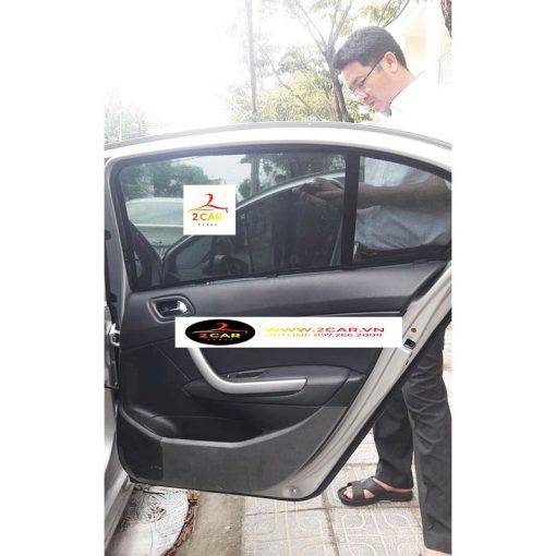 Rèm che nắng xe Peugoet 408 - Rèm loại 1 cao cấp nhất thị trường - Hình ảnh 7
