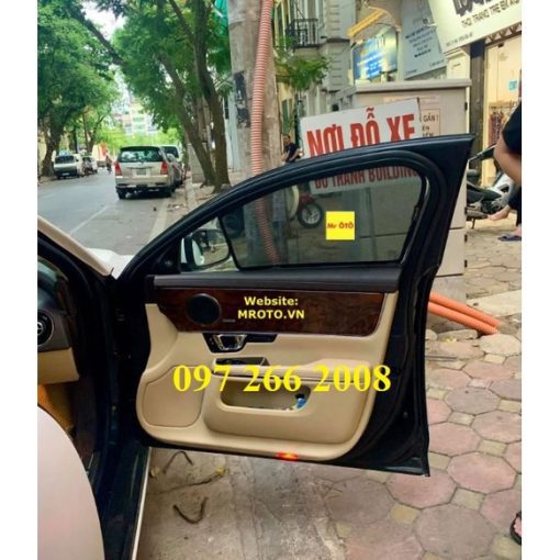 Rèm che nắng xe Jaguar XJL Rèm loại 1 Mr oto bảo hành 24 tháng cao cấp - Đế nhựa - Hình ảnh 7