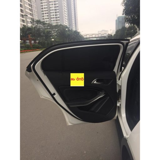 Rèm che nắng xe Mercedes GLA 200-250-300, Hàng loại 1, BH 24 tháng - Hình ảnh 7
