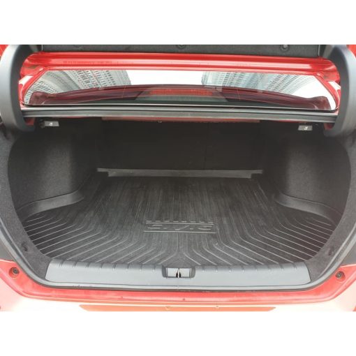 Lót cốp nhựa dẻo xe Honda Civic 2016 - 2021 cao cấp- Hàng dày dặn - Hình ảnh 7