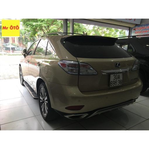Rèm Che Nắng Xe Lexus RX350, GX470, GX460, 570, NX200- 250- 300 Hàng loại 1 có hít nam châm - Hình ảnh 6