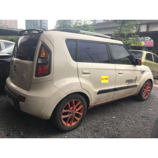 Rèm Che Nắng Xe Kia Soul - Hàng Loại 1, có hút nam châm - BH 24 tháng - Hình ảnh 6
