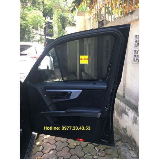 Rèm Che Nắng Xe Mercedes GLK, Rèm loại 1 cao cấp - Hình ảnh 6