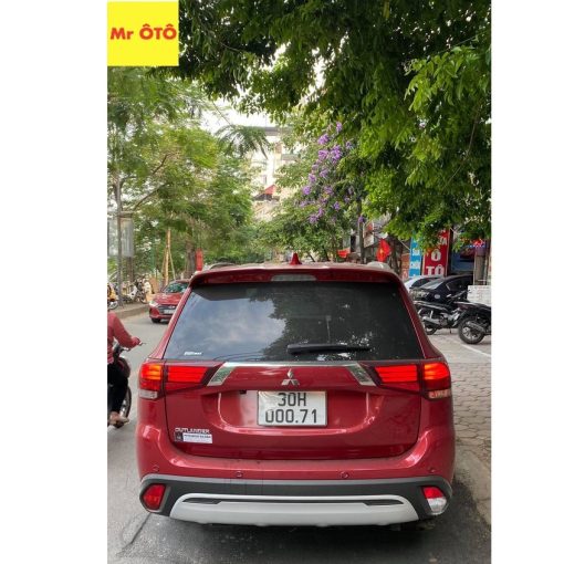 Rèm Che Nắng Xe Mitsubishi Outlander Hàng Loại 1 MR Ô TÔ - Bảo hành 24 tháng - Hình ảnh 7