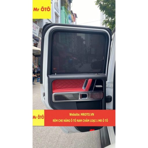 [MR Ô TÔ] Rèm che nắng xe Mercedes G63 - Hàng loại 1 cao cấp, dày dặn - Hình ảnh 6