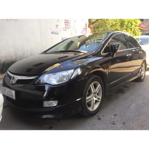 Rèm Che Nắng Xe Honda Civic 2006- 2007 2008 2009 2010 2011 2012 Hàng Loại 1 MR Ô TÔ - Hình ảnh 7
