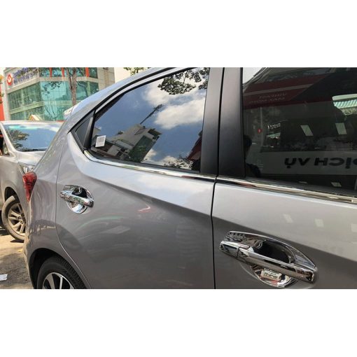 Nẹp viền chân kính, cong kính xe Honda Brio 2018-2023 - Ảnh 7